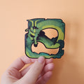 Capricorn Zodiac 3x3 sticker