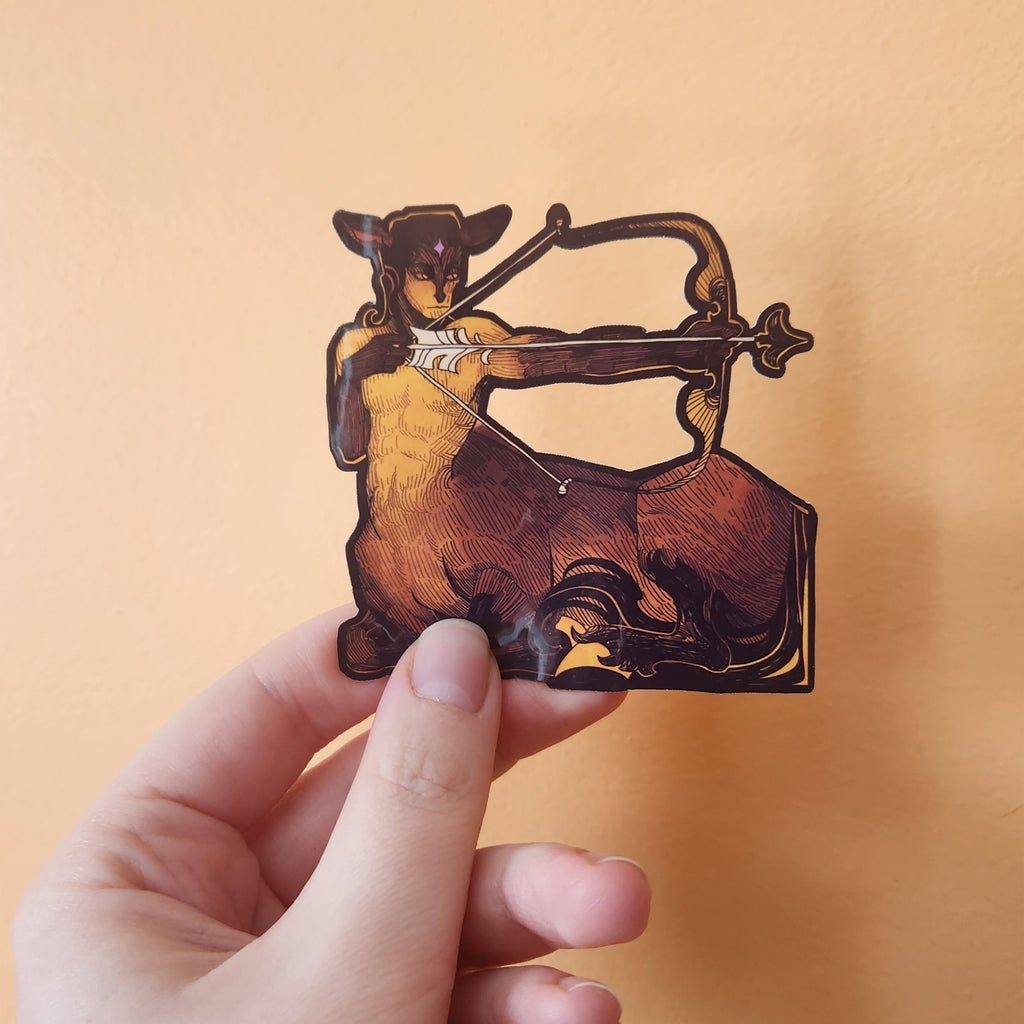 Sagittarius Colour Sticker