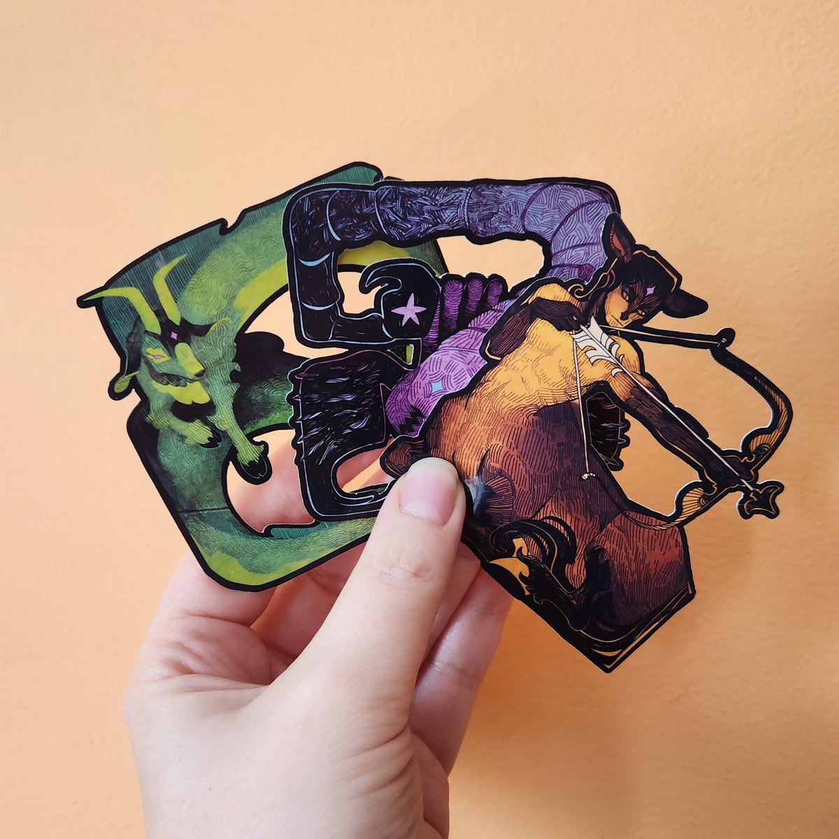 Zodiac sticker set 1